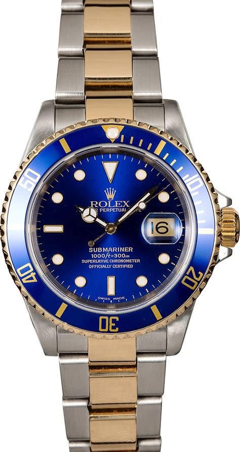 men's used rolex submariner